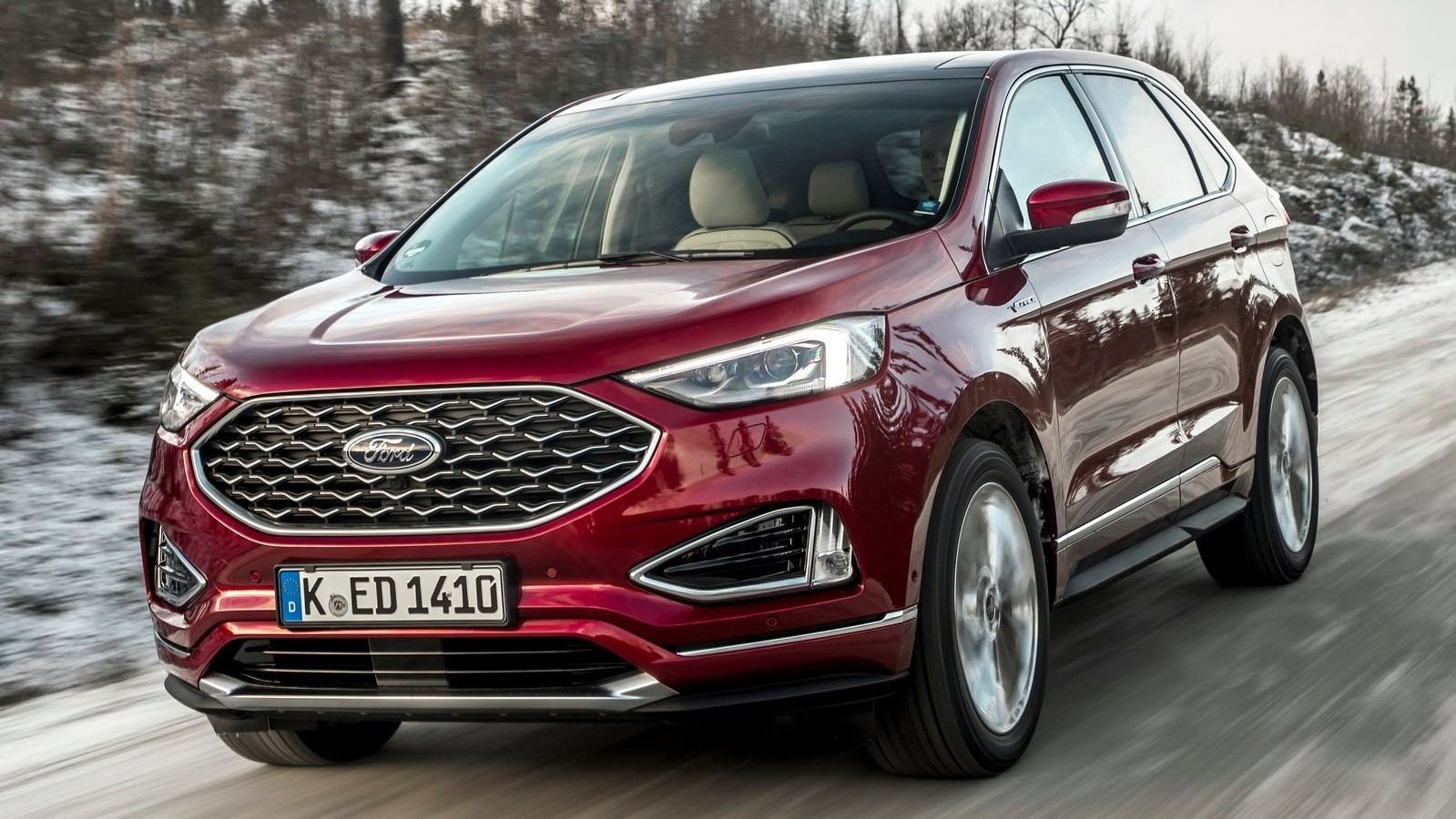 Ford Edge Test 2024 Konfigurator Preise carwow.de